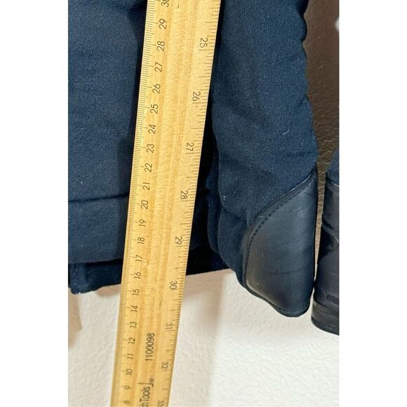 Vintage Obermeyer Men’s Wool Blend Black Padded Snow Pants Size 34L - Picture 9 of 11